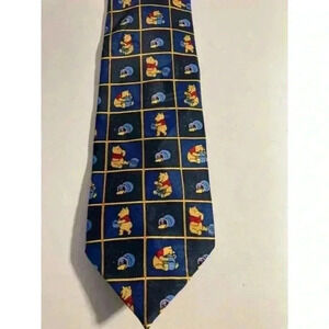 Disney Winnie the Pooh Bear Neck Tie Classic Length